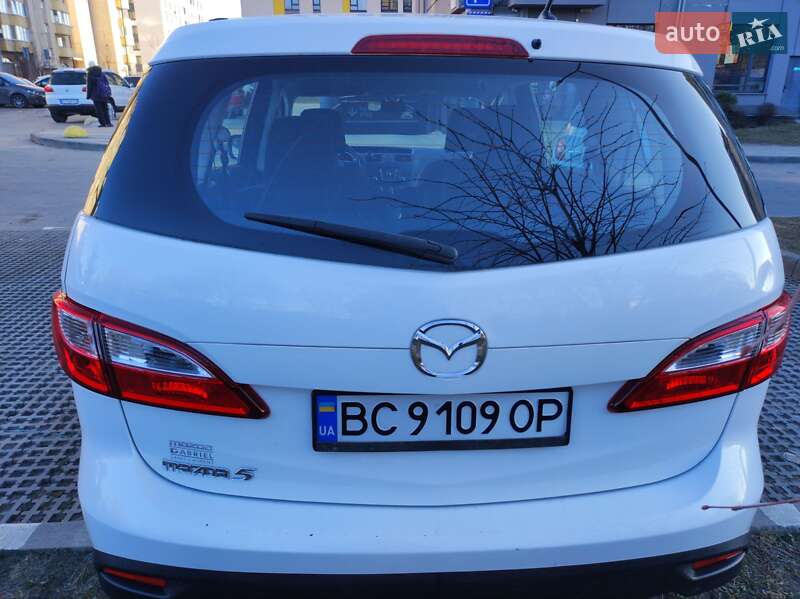 Mazda 5 2014