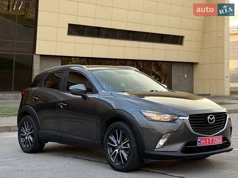 Mazda CX-3 2017