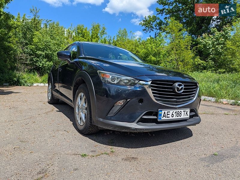 Mazda CX-3 2018