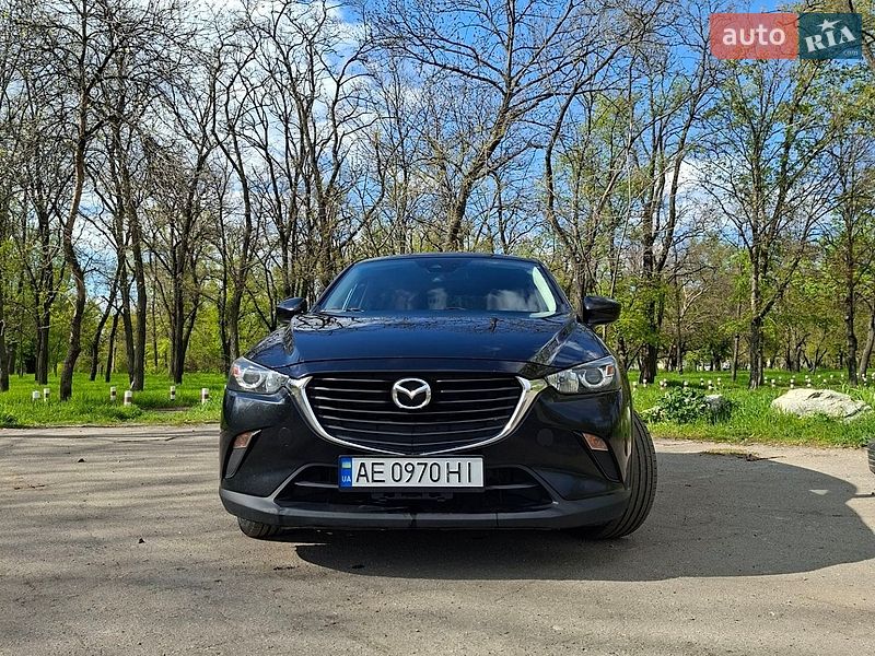 Mazda CX-3 2018