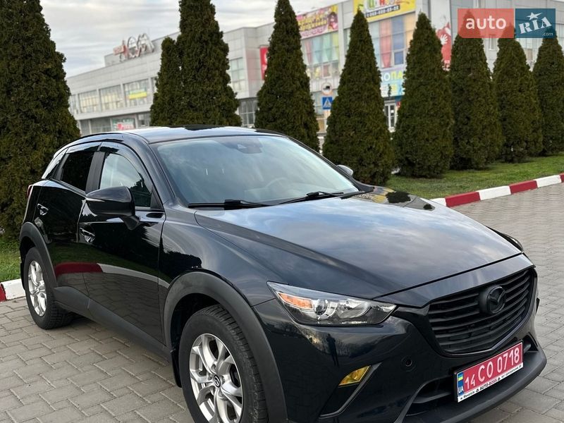 Mazda CX-3 2018