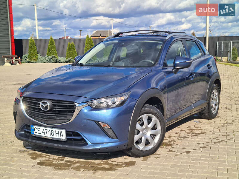 Mazda CX-3 2018