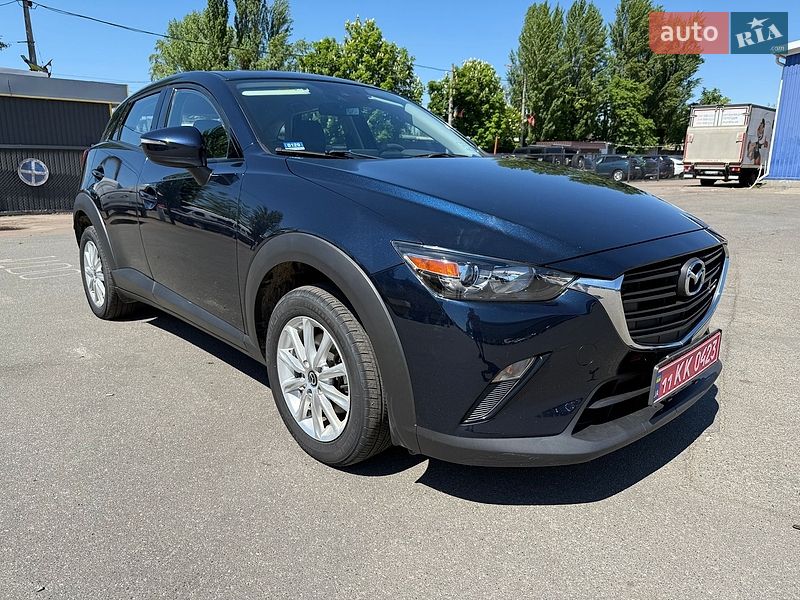 Mazda CX-3 2019