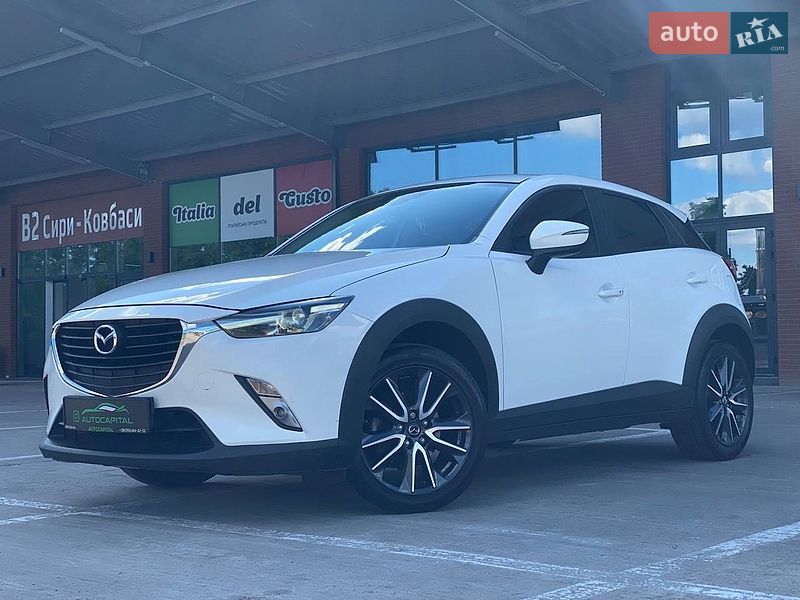 Mazda CX-3 2017