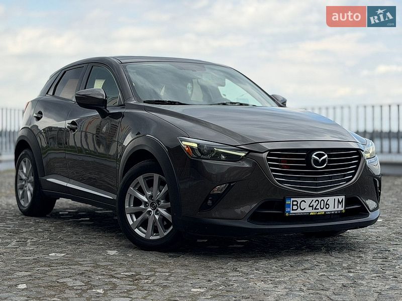 Mazda CX-3 2017