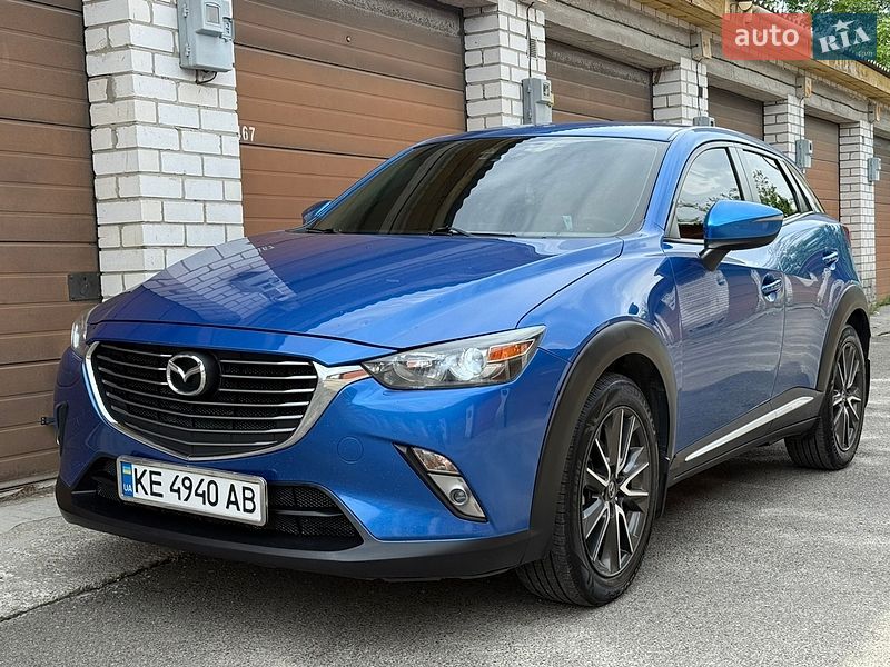 Mazda CX-3 2016
