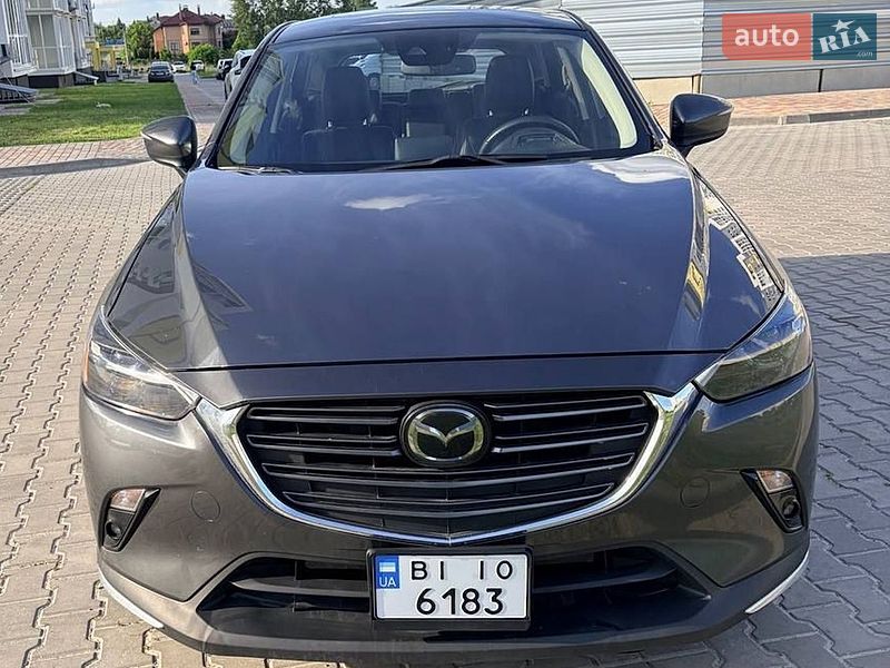 Mazda CX-3 2018
