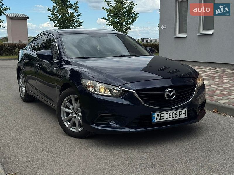 Mazda 6 2015
