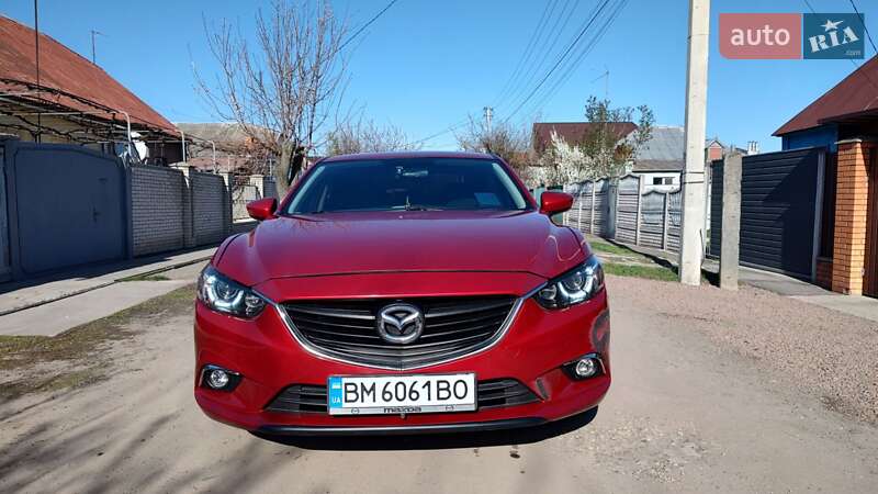 Mazda 6 2014