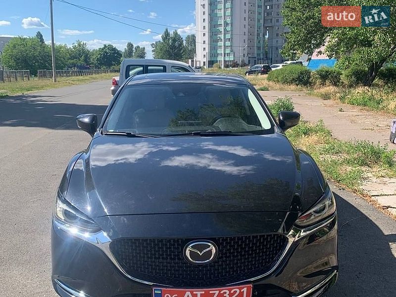 Mazda 6 2021