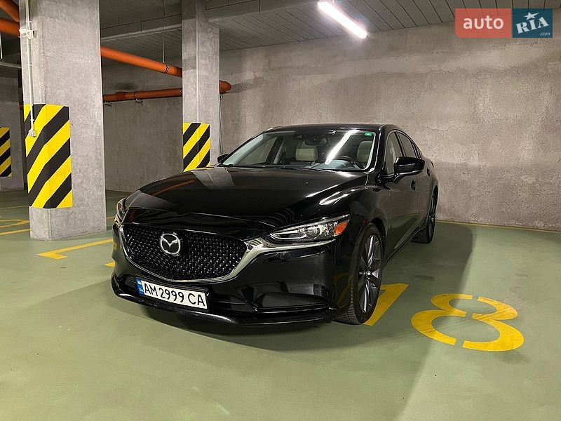 Mazda 6 2018