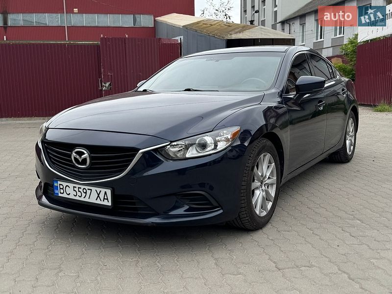 Mazda 6 2017