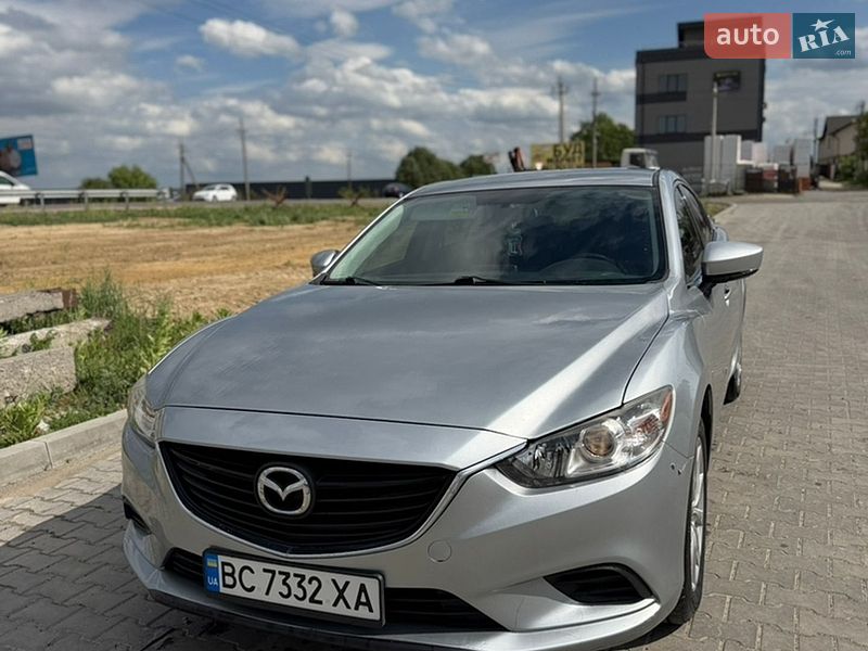 Mazda 6 2016