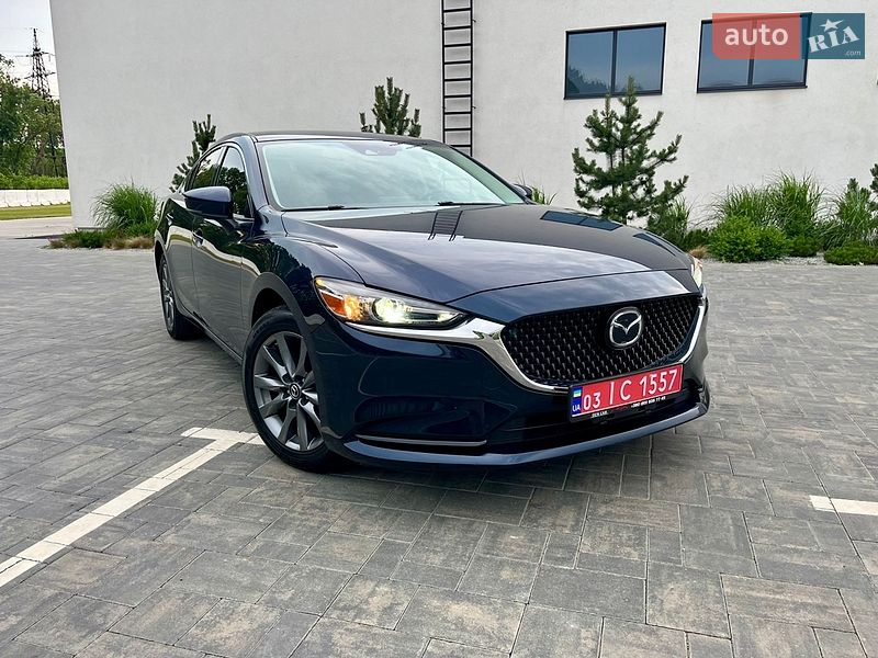 Mazda 6 2019