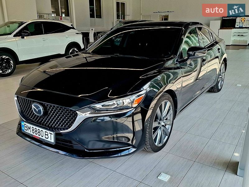 Mazda 6 2019