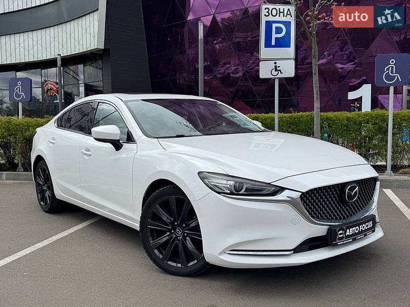 Mazda 6 2019