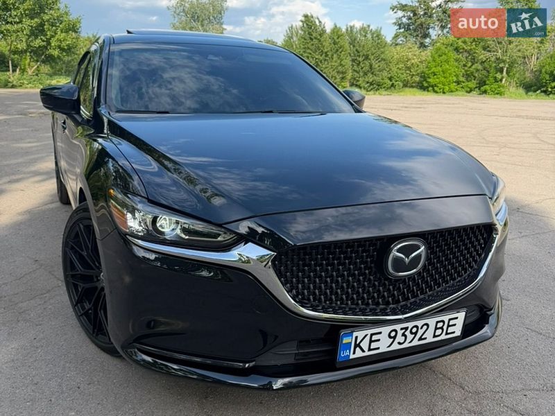 Mazda 6 2021