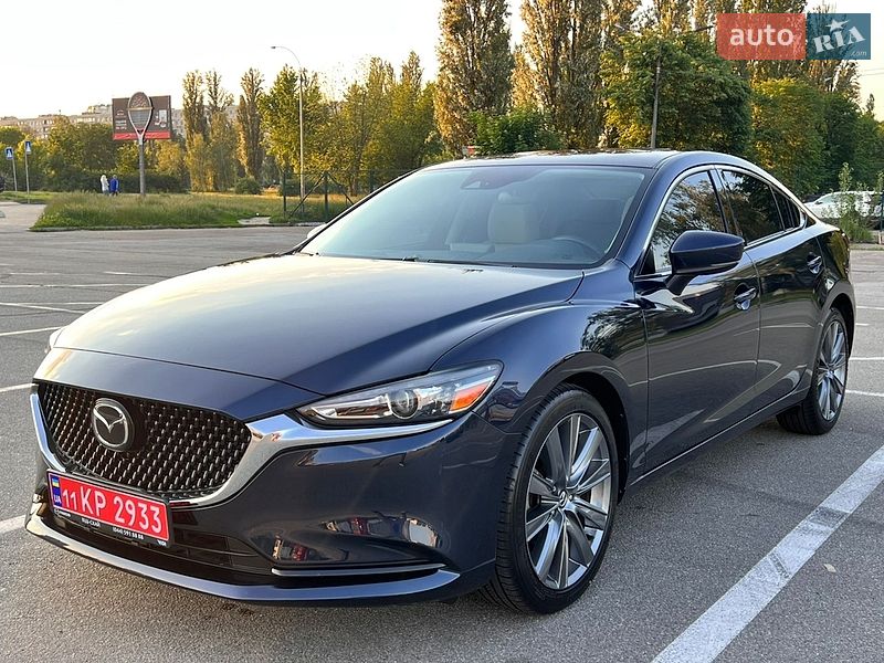 Mazda 6 2021