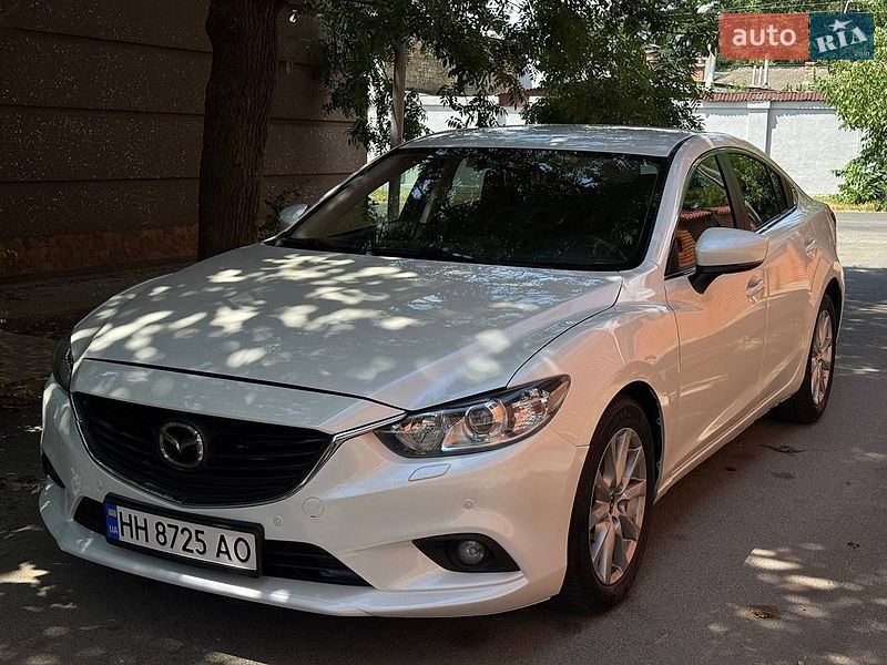 Mazda 6 2018