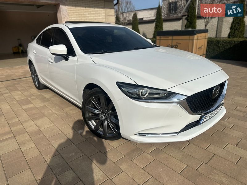 Mazda 6 2021