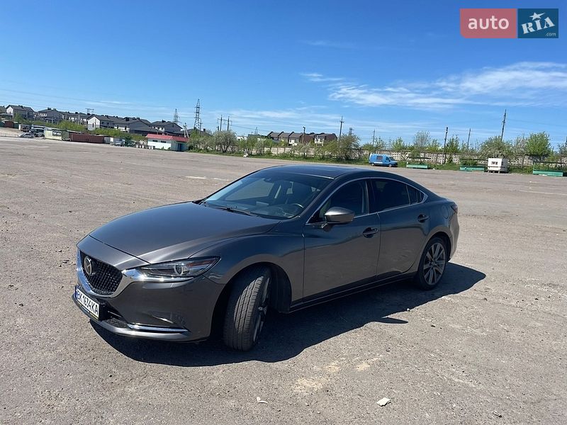 Mazda 6 2021