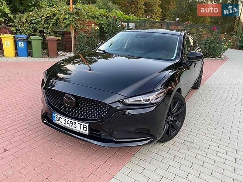 Mazda 6 2021