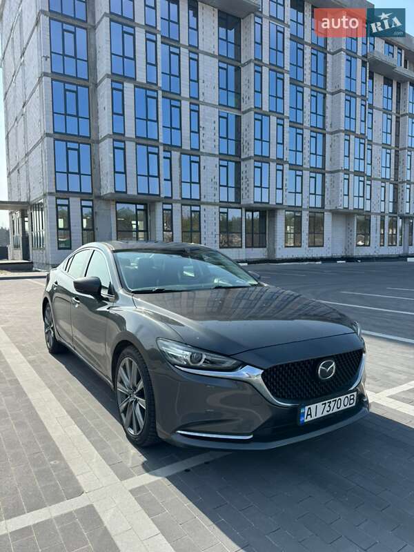 Mazda 6 2019