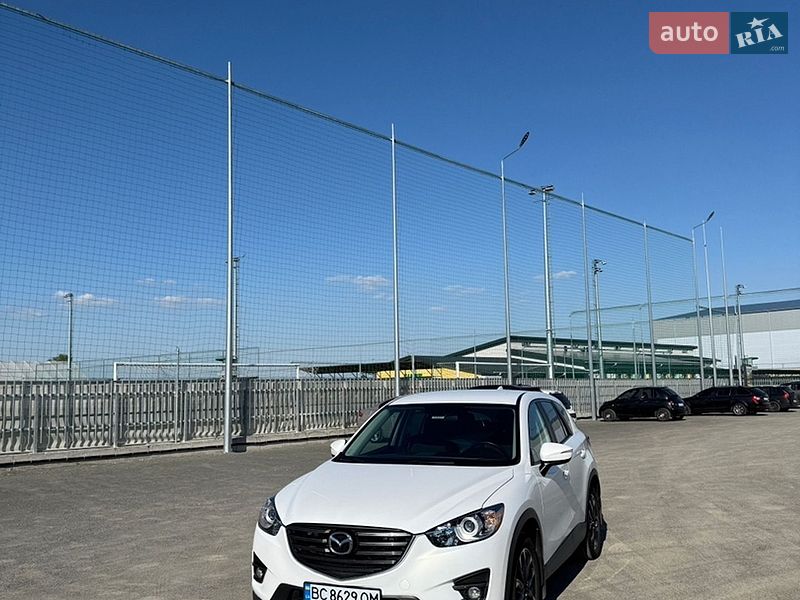 Mazda CX-5 2016