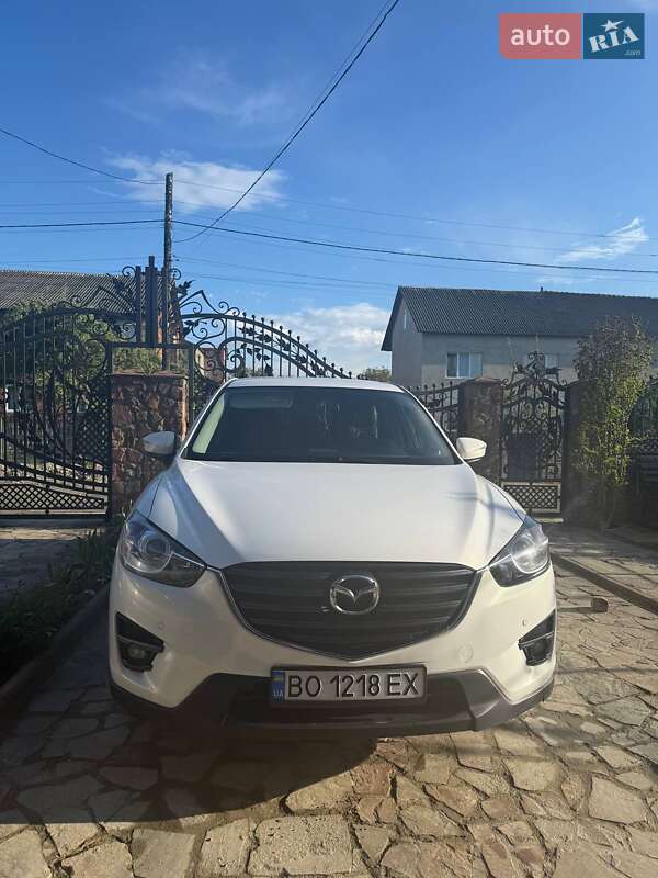 Mazda CX-5 2016