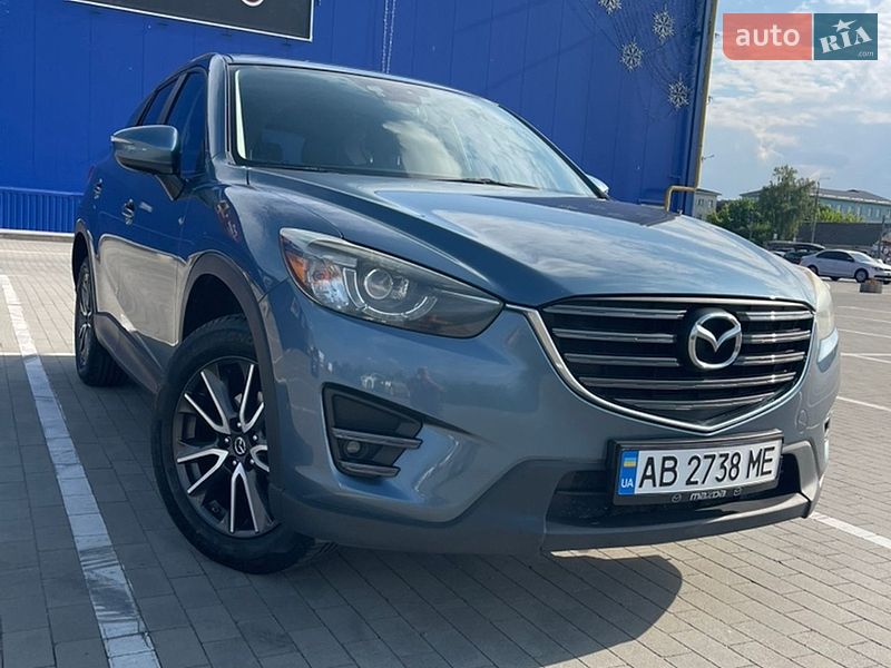 Mazda CX-5 2015