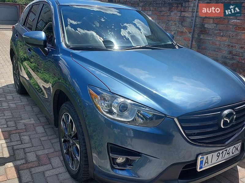 Mazda CX-5 2016