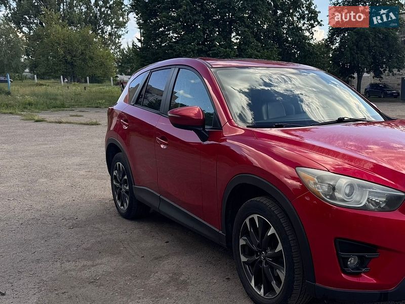 Mazda CX-5 2016