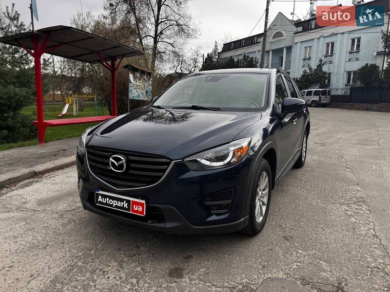 Mazda CX-5 2016
