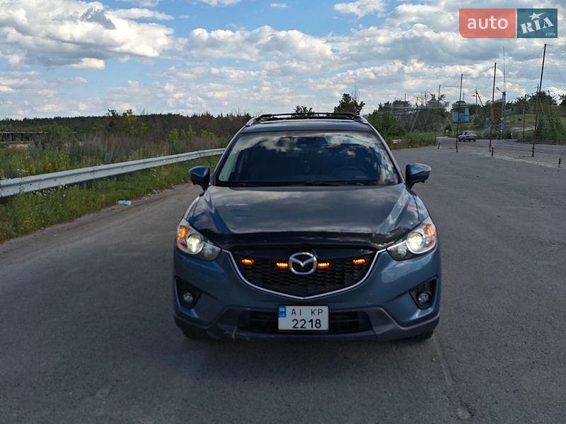 Mazda CX-5 2014