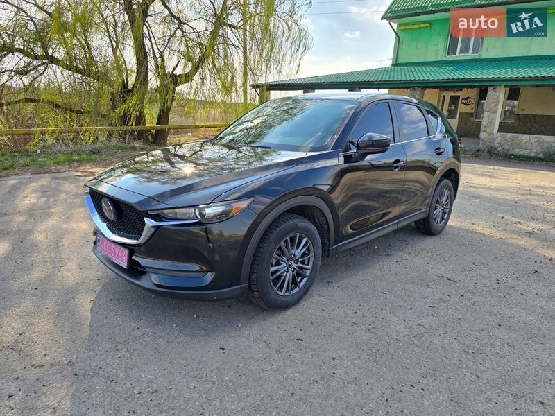 Mazda CX-5 2018