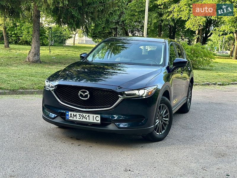 Mazda CX-5 2017