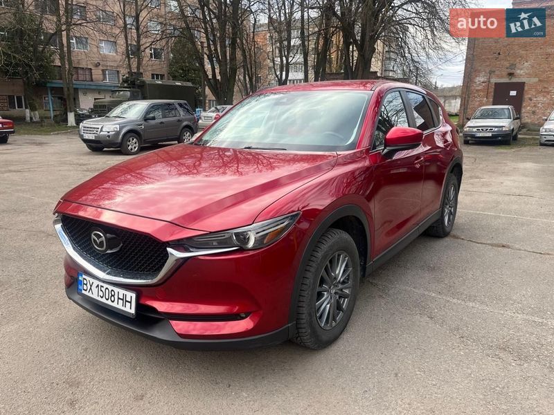 Mazda CX-5 2017