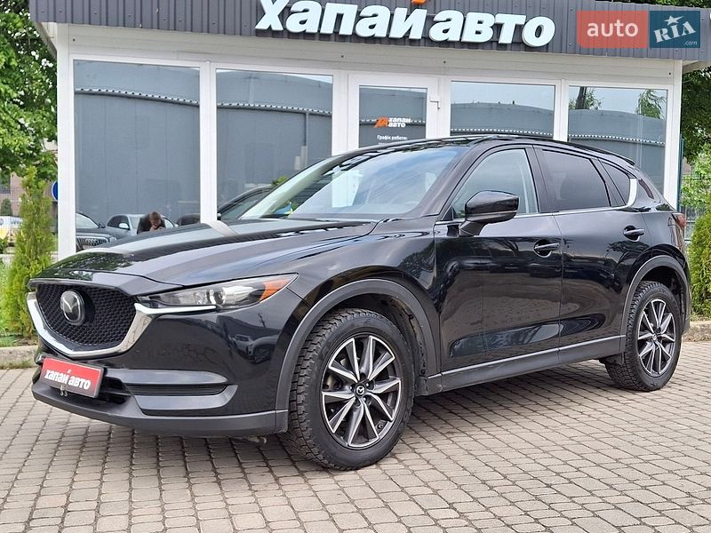 Mazda CX-5 2018