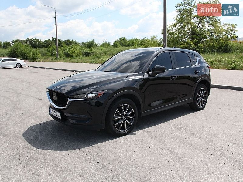 Mazda CX-5 2018