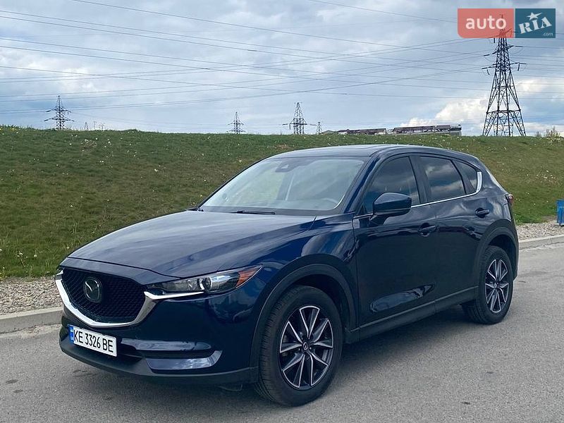 Mazda CX-5 2018