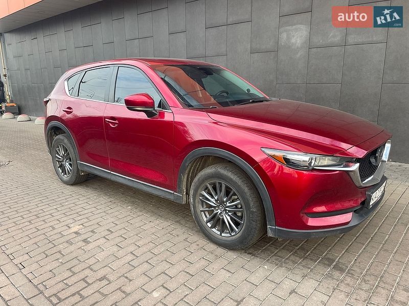 Mazda CX-5 2019