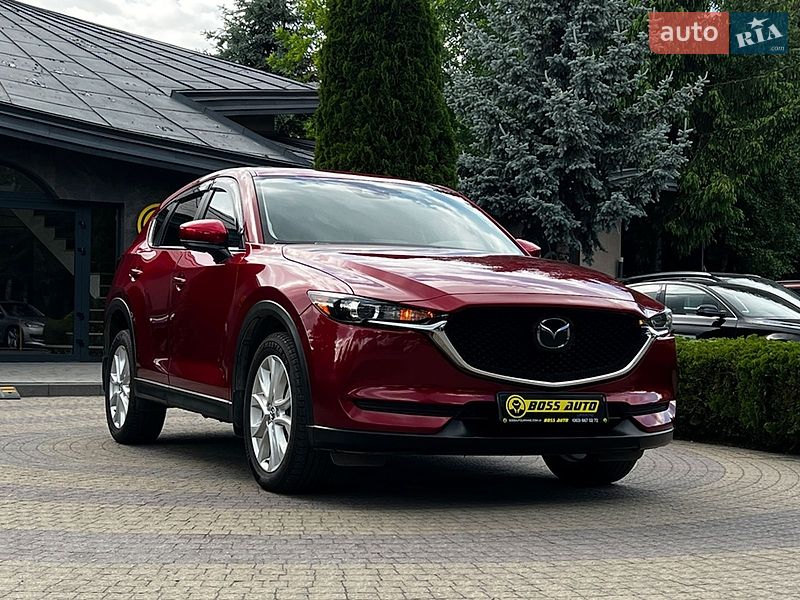 Mazda CX-5 2018