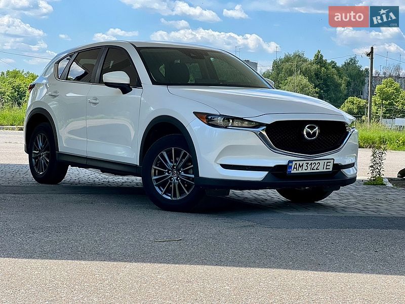 Mazda CX-5 2021