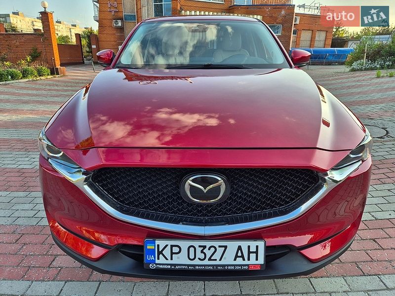 Mazda CX-5 2019