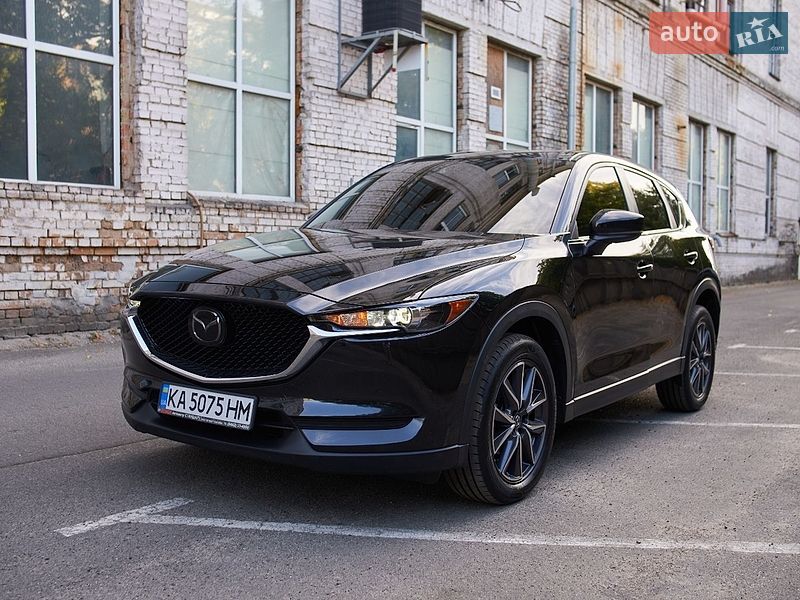 Mazda CX-5 2018