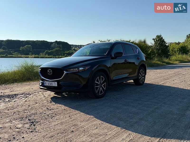 Mazda CX-5 2018
