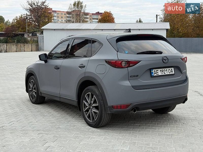 Mazda CX-5 2017