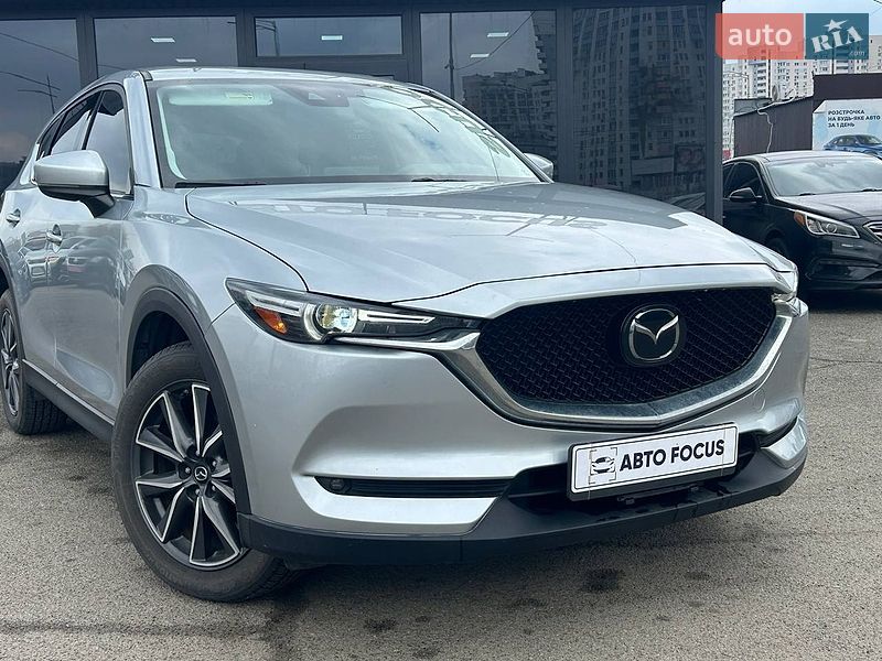 Mazda CX-5 2018