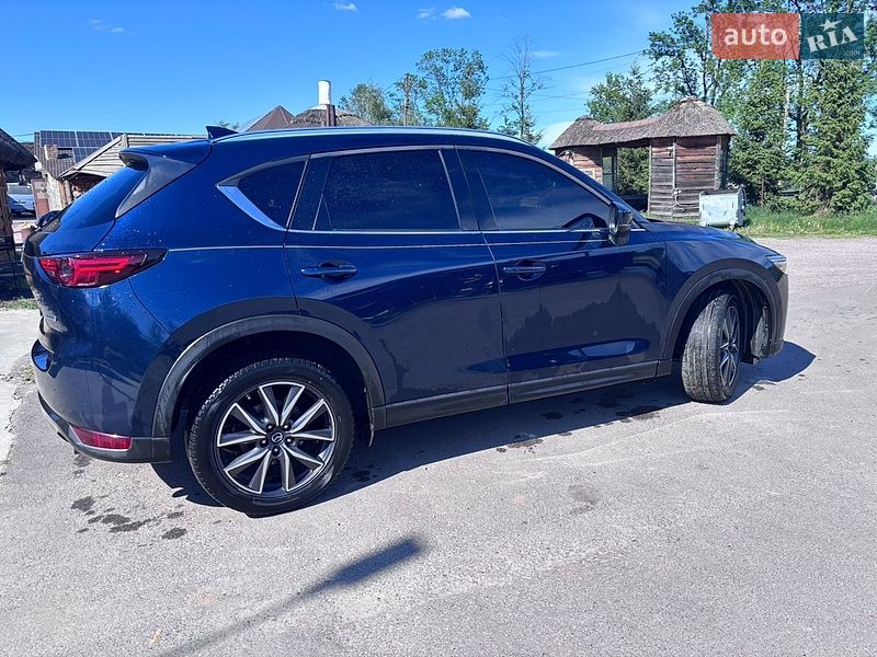 Mazda CX-5 2018