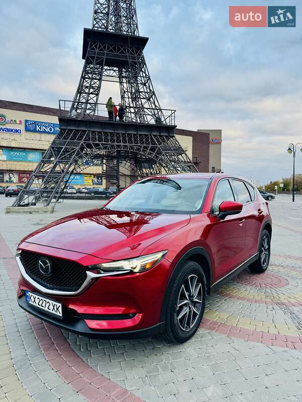 Mazda CX-5 2018